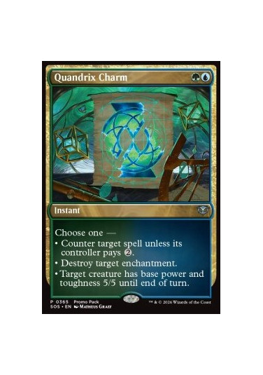 Quandrix Charm