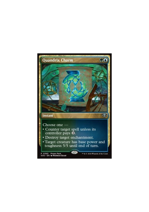 Quandrix Charm