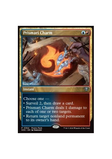 Prismari Charm