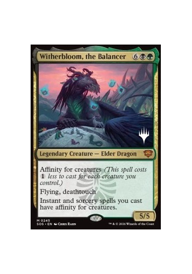Witherbloom, the Balancer