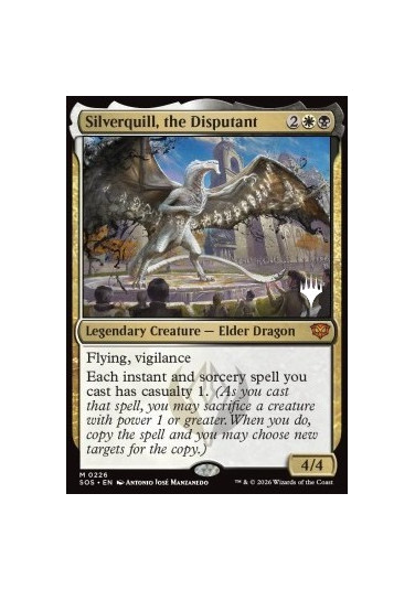 Silverquill, the Disputant