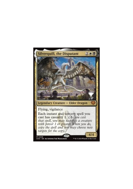 Silverquill, the Disputant