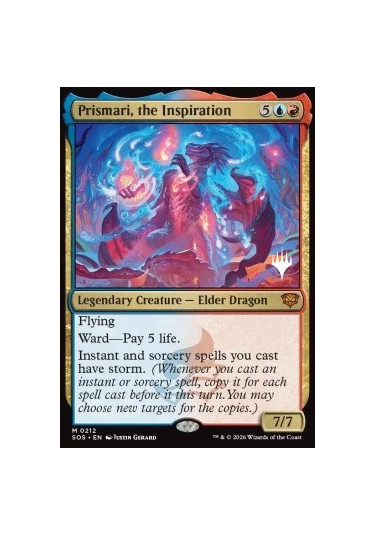 Prismari, the Inspiration