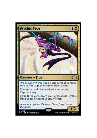 Psychic Frog (V.2)