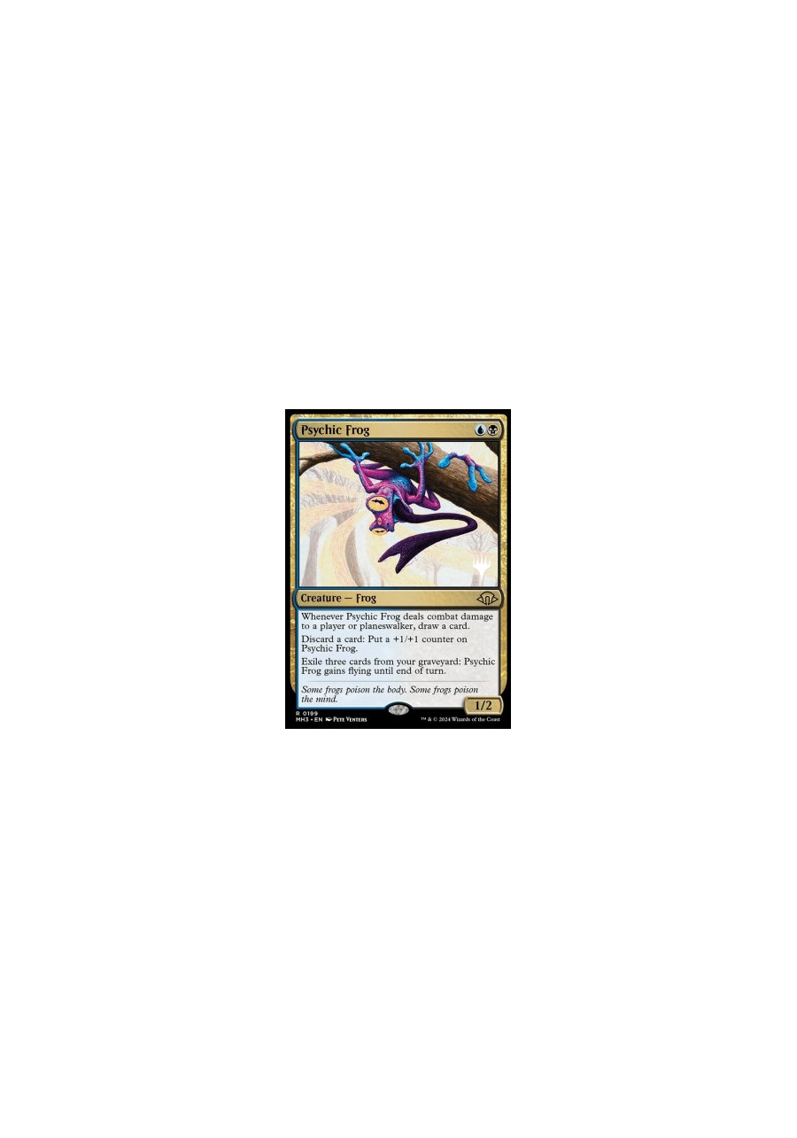 Psychic Frog (V.2)