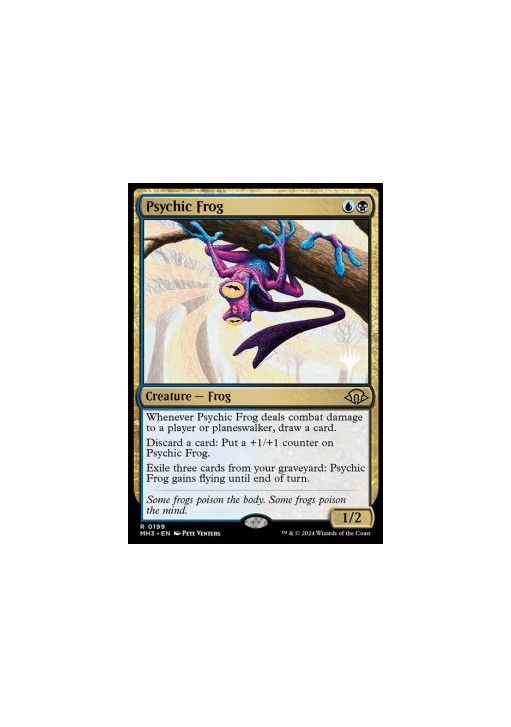 Psychic Frog (V.2)