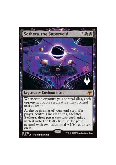 Sothera, the Supervoid (V.2)