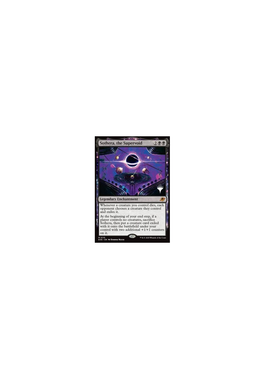 Sothera, the Supervoid (V.2)