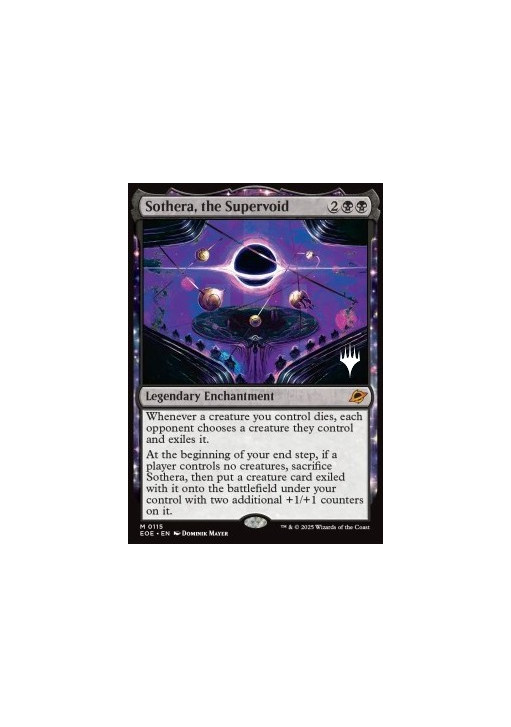 Sothera, the Supervoid (V.2)
