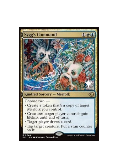 Sygg’s Command