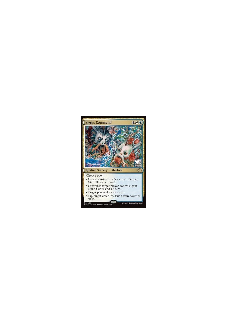 Sygg’s Command