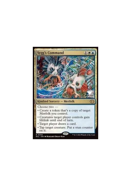 Sygg’s Command
