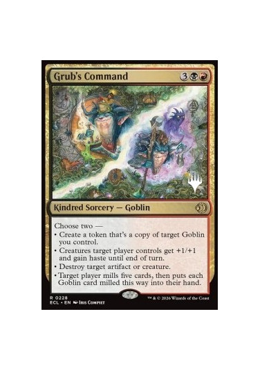 Grub’s Command