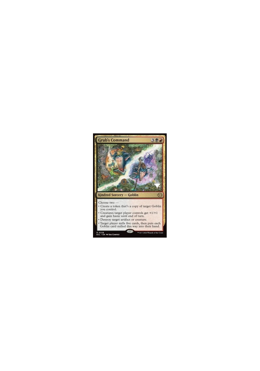 Grub’s Command