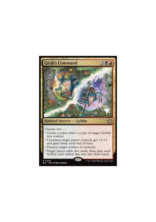 Grub’s Command