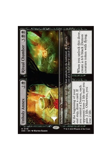 Unholy Annex // Ritual Chamber (V.2)