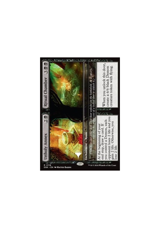 Unholy Annex // Ritual Chamber (V.2)