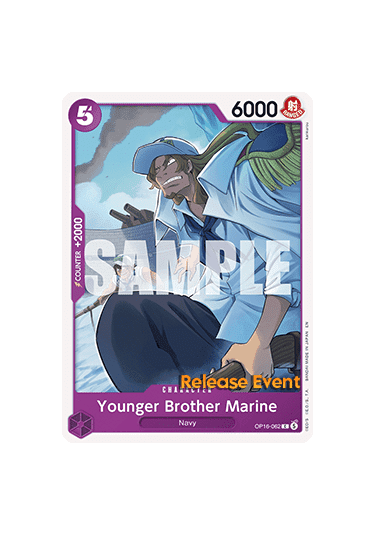 Younger Brother Marine (OP16-062)