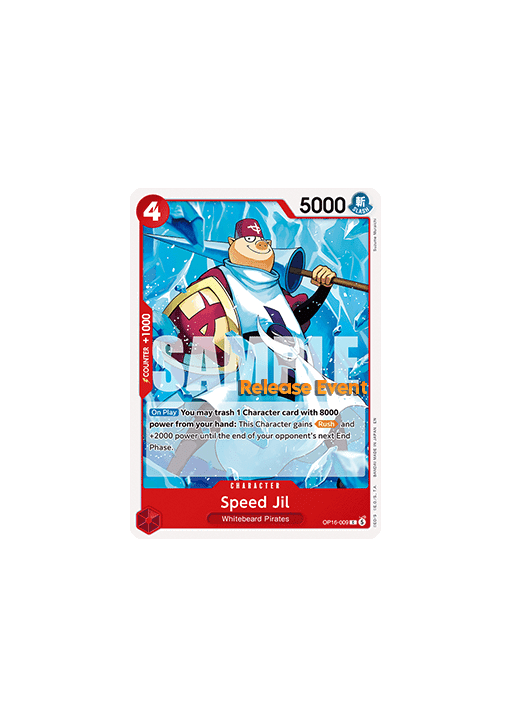 Speed Jil (OP16-009)