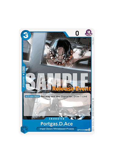Portgas.D.Ace (OP16-049)