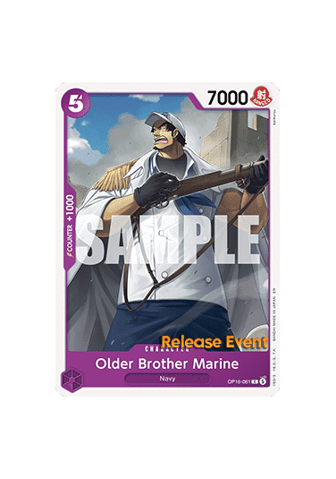 Older Brother Marine (OP16-061)