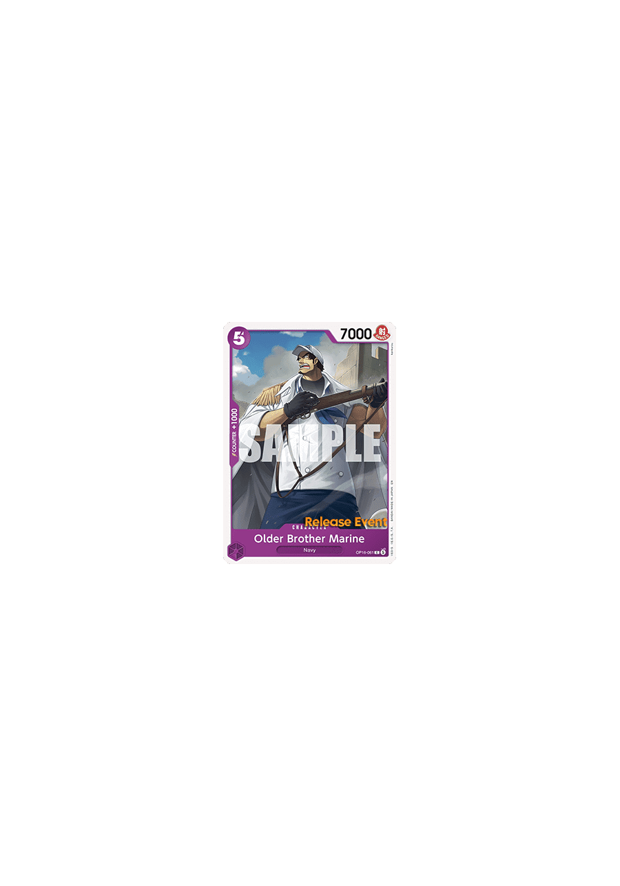 Older Brother Marine (OP16-061)