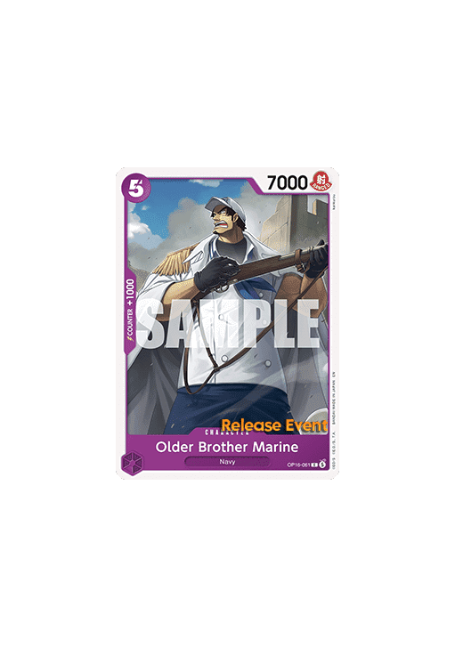 Older Brother Marine (OP16-061)