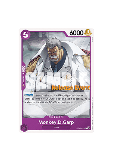 Monkey.D.Garp (OP16-075)