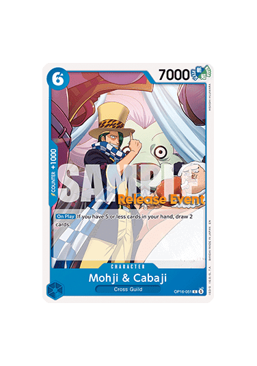 Mohji & Cabaji (OP16-051)
