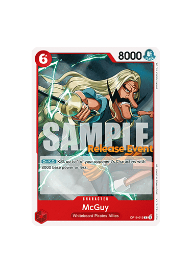 McGuy (OP16-013)