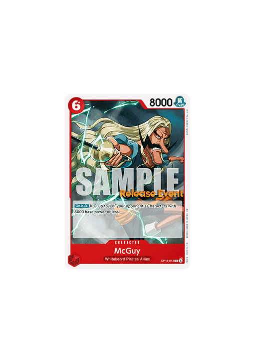 McGuy (OP16-013)