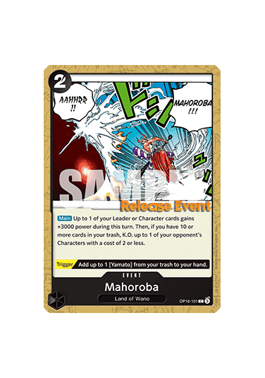 Mahoroba (OP16-101)
