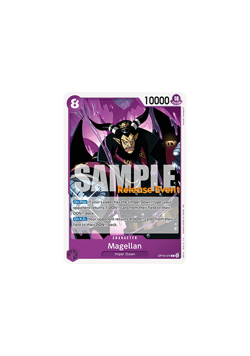 Magellan (OP16-074)