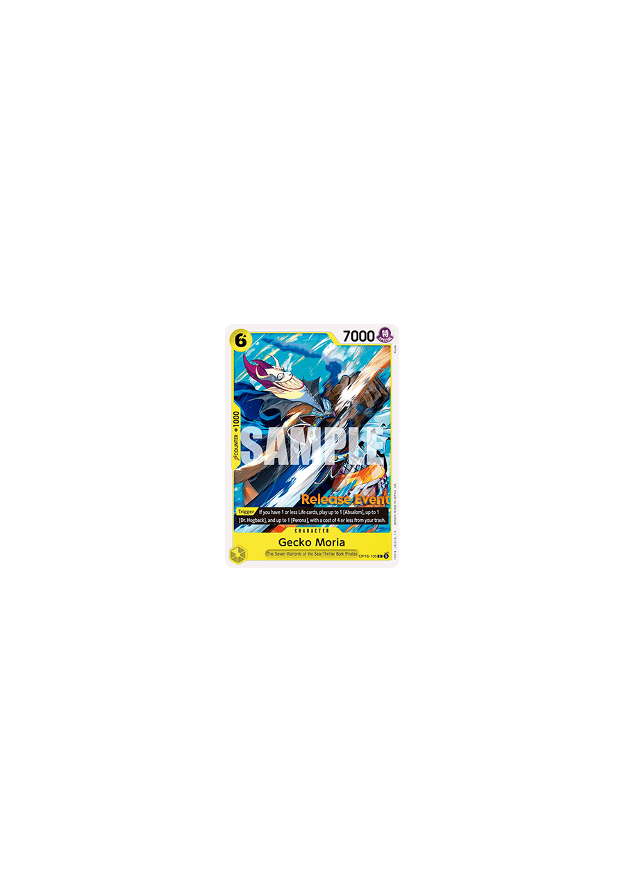 Gecko Moria (OP16-105)