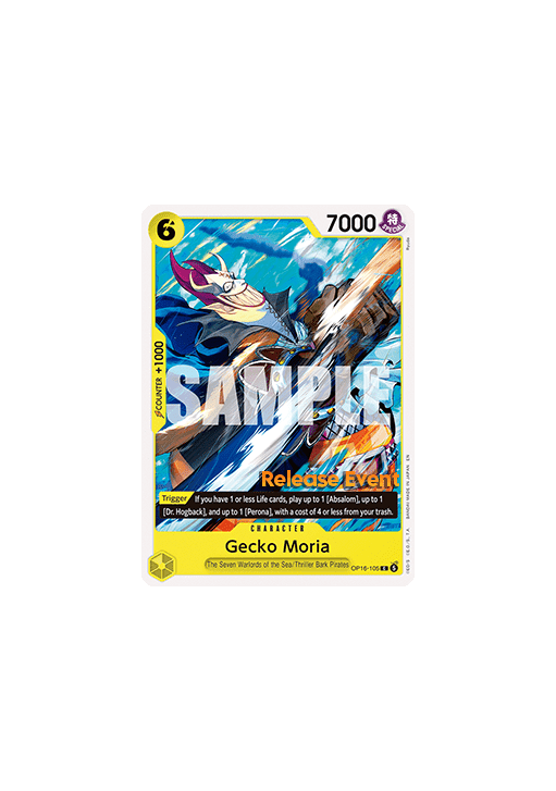 Gecko Moria (OP16-105)