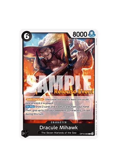 Dracule Mihawk (OP16-089)