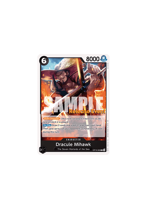 Dracule Mihawk (OP16-089)