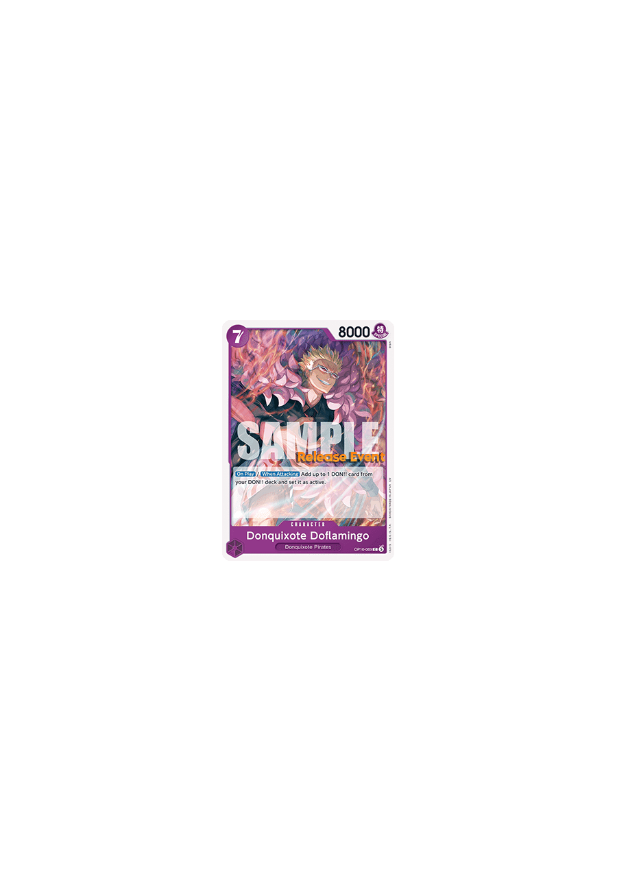 Donquixote Doflamingo (OP16-069)