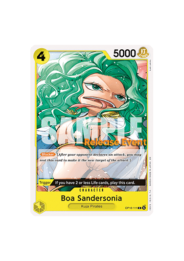 Boa Sandersonia (OP16-111)
