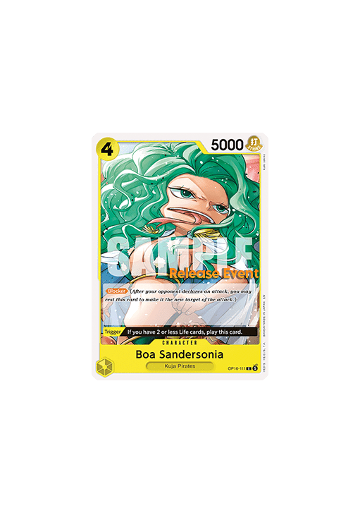 Boa Sandersonia (OP16-111)
