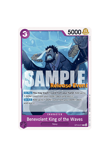 Benevolent King of the Waves (OP16-071)