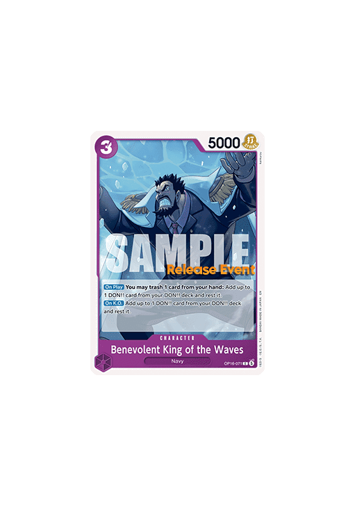 Benevolent King of the Waves (OP16-071)