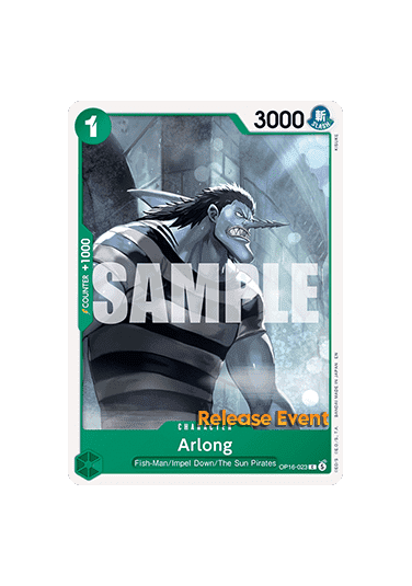 Arlong (OP16-023)