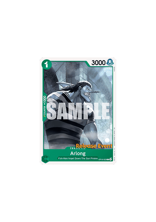 Arlong (OP16-023)