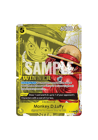 Monkey.D.Luffy (P-106) (V.1)