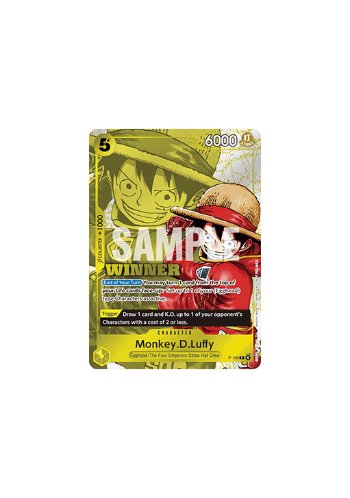 Monkey.D.Luffy (P-106) (V.1)