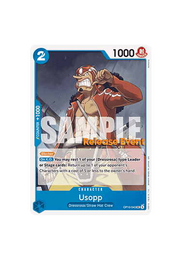 Usopp (OP16-043)