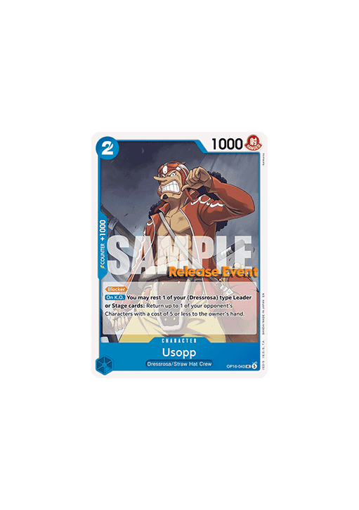 Usopp (OP16-043)