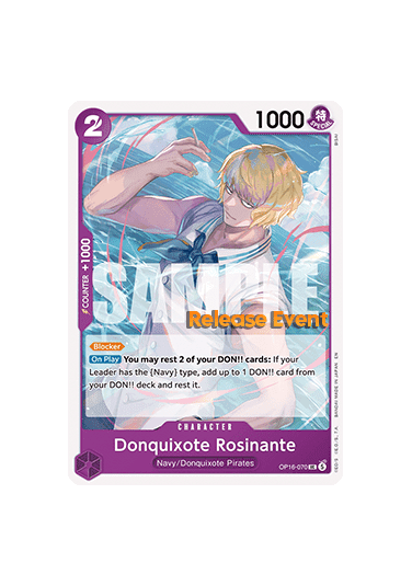 Donquixote Rosinante (OP16-070)