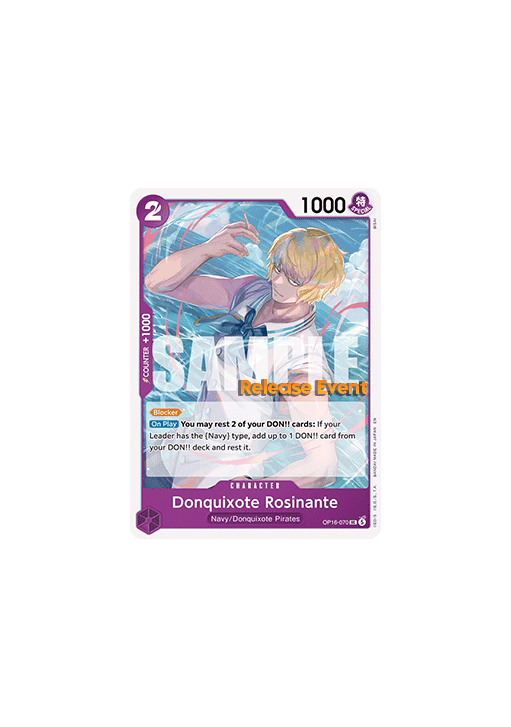 Donquixote Rosinante (OP16-070)